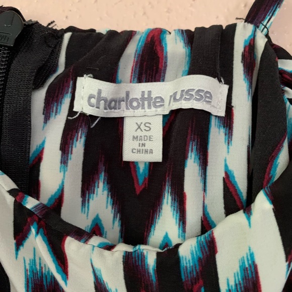 Charlotte Russe Jumpsuit Black X-Small - Picture 5 of 6